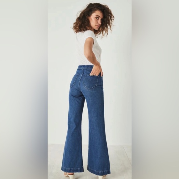 Rolla’s East Coast Flare Jeans Size 29 - Picture 4 of 14